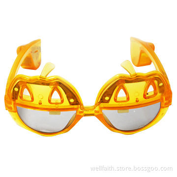 LED Sunglasses, Flashing Multi Colored Novelty Party ItemNew